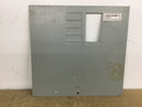 General Electric TM415RMS 8 Space Dead Front Only 150 Amp 120/240V  13 3/8" x 14"