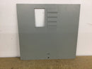 General Electric TM415RMS 8 Space Dead Front Only 150 Amp 120/240V  13 3/8" x 14"