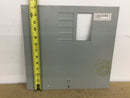 General Electric TM415RMS 8 Space Dead Front Only 150 Amp 120/240V  13 3/8" x 14"