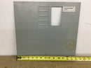 General Electric TM415RMS 8 Space Dead Front Only 150 Amp 120/240V  13 3/8" x 14"