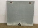 General Electric TM415RMS Cover Only Nema 3R 150 Amp 120/240V 13 1/2" x 14 3/8"
