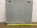 General Electric TM415RMS Cover Only Nema 3R 150 Amp 120/240V 13 1/2" x 14 3/8"