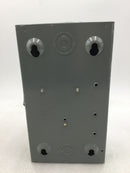 Square D HU361 30 Amp 3 Pole 600V Non Fused HD Safety Switch 10 3/4" x 6"