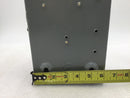 Square D HU361 30 Amp 3 Pole 600V Non Fused HD Safety Switch 10 3/4" x 6"