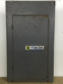 Square D FSC-8M with Main Cover/Door Only 32 Space 24 3/8" x 14 3/8"
