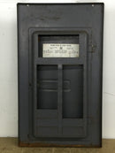 Square D FSC-8M with Main Cover/Door Only 32 Space 24 3/8" x 14 3/8"