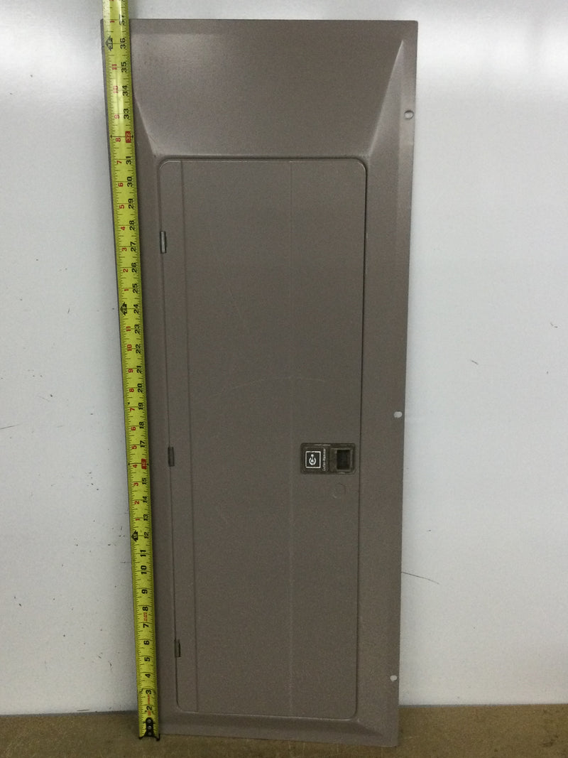 Eaton Cutler Hammer Panel Cover / Door Only 21/42 Spaces with Main 225 Amp 120/240v 37" x 14 3/8"