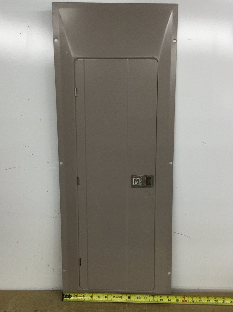 Eaton Cutler Hammer Panel Cover / Door Only 21/42 Spaces with Main 225 Amp 120/240v 37" x 14 3/8"