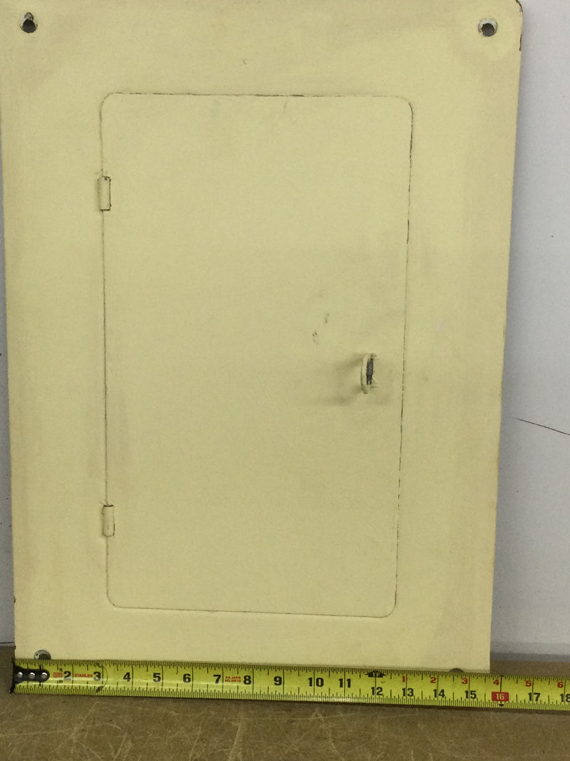 ITE Imperial EQC16 125 Amp 120/240V 1 Phase 3 Wire EQ Load Center Panel Cover/ Door Only 22 1/4" x 15 5/8"