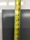 Square D Nema 3R Dead Front 200 Amps 120/240V 30 Space 33 3/16" x 14"