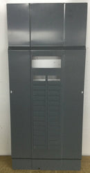 Square D Nema 3R Dead Front 200 Amps 120/240V 30 Space 33 3/16" x 14"