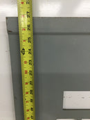 Dead Front with Main 26 7/8" x 14 1/8"