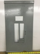 Dead Front with Main 26 7/8" x 14 1/8"