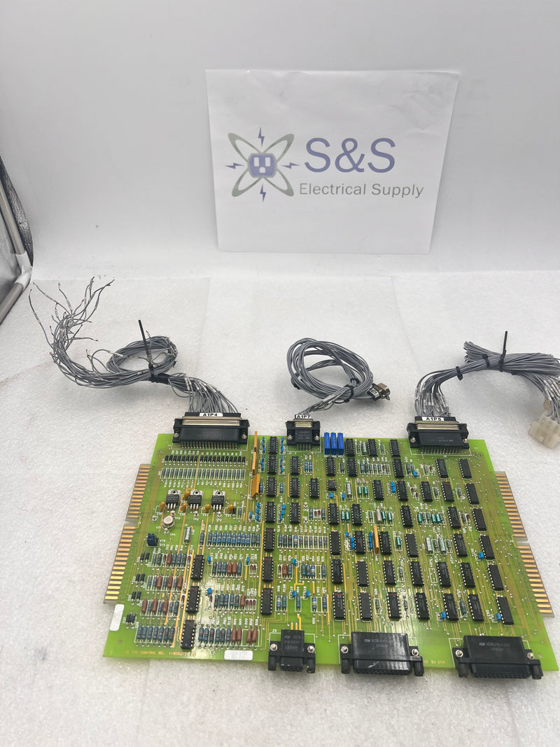 Exide 118302751 P5 EE Hot Tie Interface Board 101072953 P11