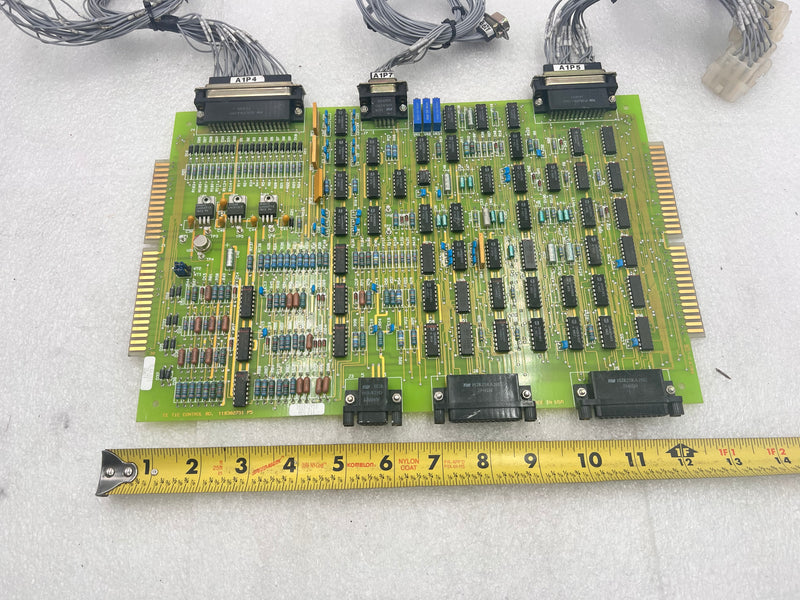 Exide 118302751 P5 EE TIE Control Board 101072953 Rev R11