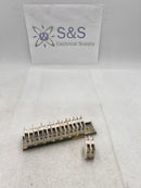 Curtis Industries High Voltage Terminal Block Series SW 2PSWT