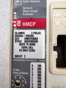 Cutler Hammer HMCP050K2 50 Amp 3 Pole 600V Face Plate Only