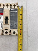 Cutler Hammer HMCP050K2 50 Amp 3 Pole 600V Face Plate Only