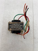 Industrial Controls Transformer P-508C/BTR752 PRI;120/208/240V 60Hz SEC: 24V 75va