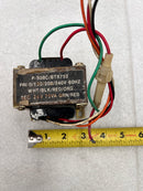 Industrial Controls Transformer P-508C/BTR752 PRI;120/208/240V 60Hz SEC: 24V 75va