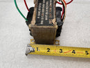 Industrial Controls Transformer P-508C/BTR752 PRI;120/208/240V 60Hz SEC: 24V 75va