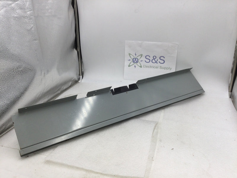 ITE/Siemens Meter Separation Plate 34" x 5 1/2"
