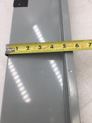 Siemens/ITE Meter Separation/Divider Plate 34" x 5 1/2"