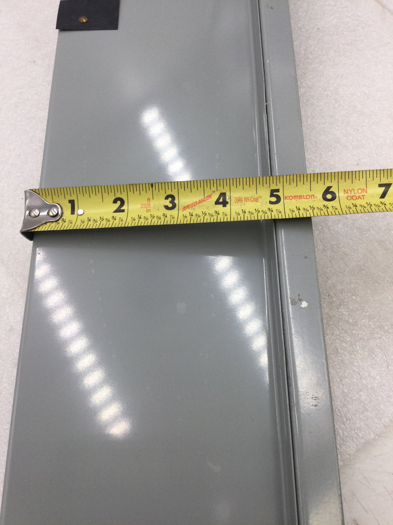 ITE/Siemens Meter Separation Plate 34" x 5 1/2"