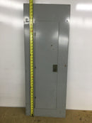 GE General Electric PowerMark Gold TM40BC Cover/Door Only with Main 40 Space 240V 40 5/8" x 15 3/8"