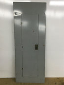 GE General Electric PowerMark Gold TM40BC Cover/Door Only with Main 40 Space 240V 40 5/8" x 15 3/8"