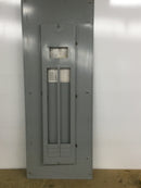 GE General Electric PowerMark Gold TM40BC Cover/Door Only with Main 40 Space 240V 40 5/8" x 15 3/8"