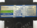 General Signal HEVI-DUTY E105C Type SBE Industrial Control Transformer 120/600 V 0.105 KVA