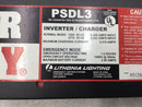 Lithonia Lighting PSDL3  Power Sentry Emergency Ballast for Compact Fluorescent Fixtures