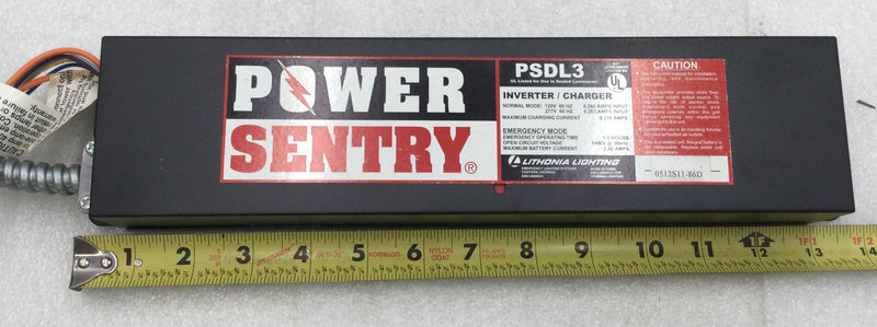 Lithonia Lighting PSDL3  Power Sentry Emergency Ballast for Compact Fluorescent Fixtures