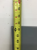 Square D QO8-16L100RB 100 Amp 8 Space 120/240V Cover Only 12 1/2" x 9 1/8"