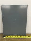 Square D QO8-16L100RB 100 Amp 8 Space 120/240V Cover Only 12 1/2" x 9 1/8"