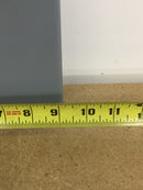 Square D QO8-16L100RB 100 Amp 8 Space 120/240V Cover Only 12 1/2" x 9 1/8"