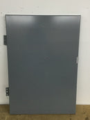 Square D HOM2040M100PRB 100A Nema 3R Hinged Panel Cover Only 21 3/8" x 14 3/4"