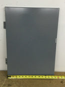 Square D HOM2040M100PRB 100A Nema 3R Hinged Panel Cover Only 21 3/8" x 14 3/4"