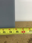 Square D HOM2040M100PRB 100A Nema 3R Hinged Panel Cover Only 21 3/8" x 14 3/4"