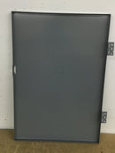 Square D HOM2040M100PRB 100A Nema 3R Hinged Panel Cover Only 21 3/8" x 14 3/4"