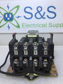 Square D 8536 Type BO-2 Series A Form S  NEMA Size 0 motor starter