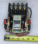Square D 8536 Type BO-2 Series A Form S  NEMA Size 0 motor starter