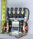 Square D 8536 Type BO-2 Series A Form S  NEMA Size 0 motor starter