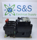 Square D 8536 Type SCO3 Series A Form S NEMA Size 1 Motor Starter