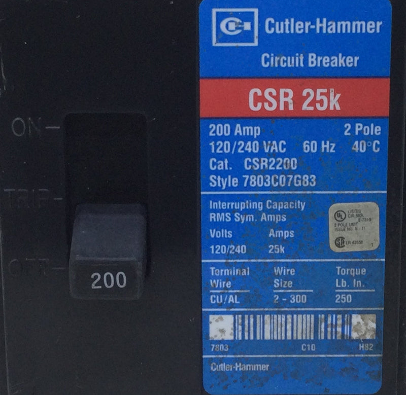 China CH2100 Equivalent 2 Pole 100 AMP 2p 100A 120V 240V 10ka Thermal Magnetic C China CH2100 Equivalent 2 Pole 100 AMP 2p 100A 120V 240V 10ka Thermal Magnetic C