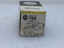 Allen-Bradley 700-HA32A24 24 Pilot Duty Relay VDC Ser. 2 10 Amp 120/240VAC 50/60Hz