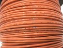 State and Terminal 16 AWG Stranded TFFN Wire 600 Volt Gasoline and Oil Resistant 500' Reel Orange Jacket