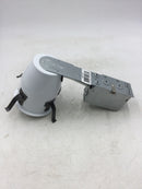 Elite Lighting B4R-AT-W 4" Non-IC Remodel Housing Recessed Light 120 Volts 0.420 Amps
