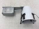 Elite Lighting B4R-AT-W 4" Non-IC Remodel Housing Recessed Light 120 Volts 0.420 Amps